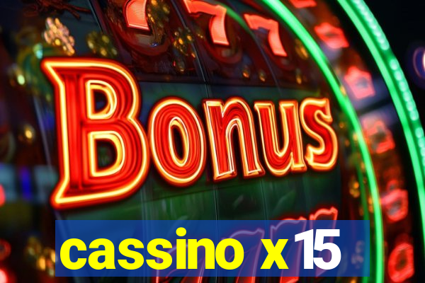 cassino x15